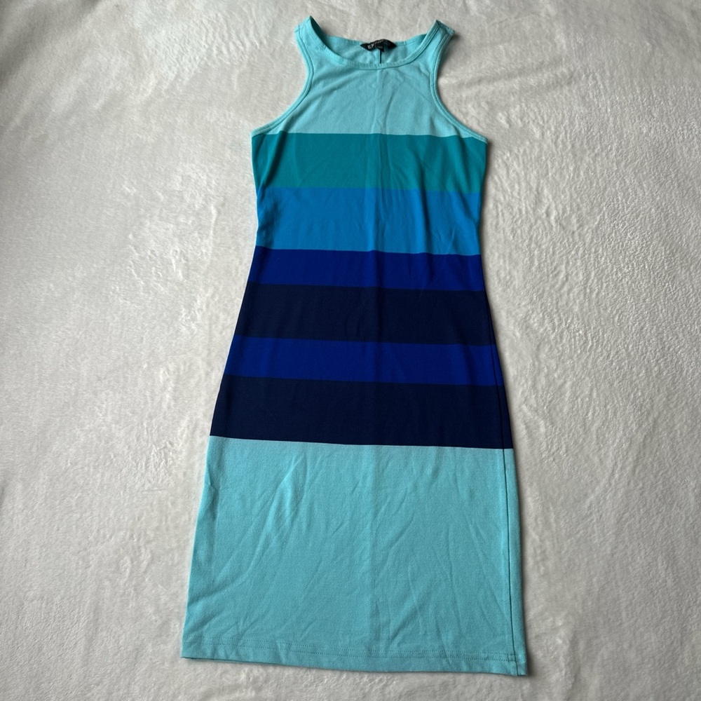 Express striped dress